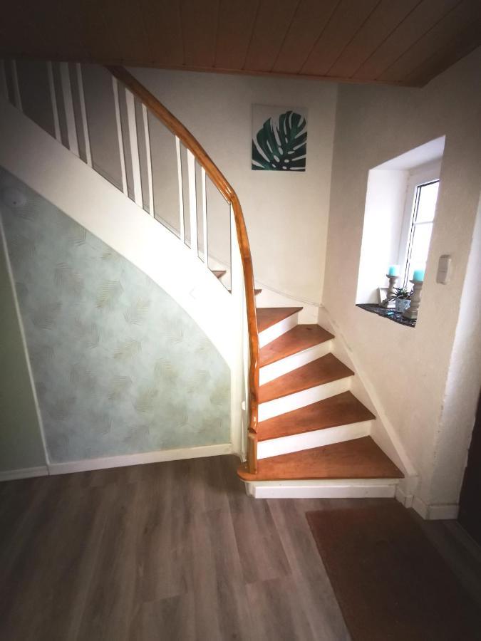 Mooi Ruim Appartement In Antieke Stadsboerderij Schonecken Bagian luar foto