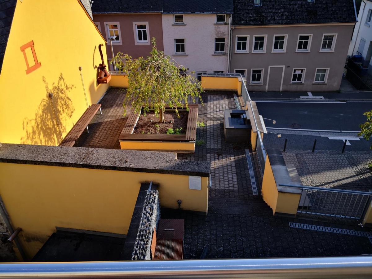 Mooi Ruim Appartement In Antieke Stadsboerderij Schonecken Bagian luar foto