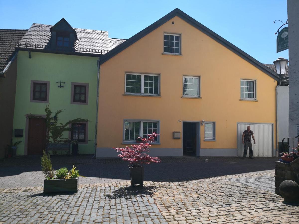 Mooi Ruim Appartement In Antieke Stadsboerderij Schonecken Bagian luar foto