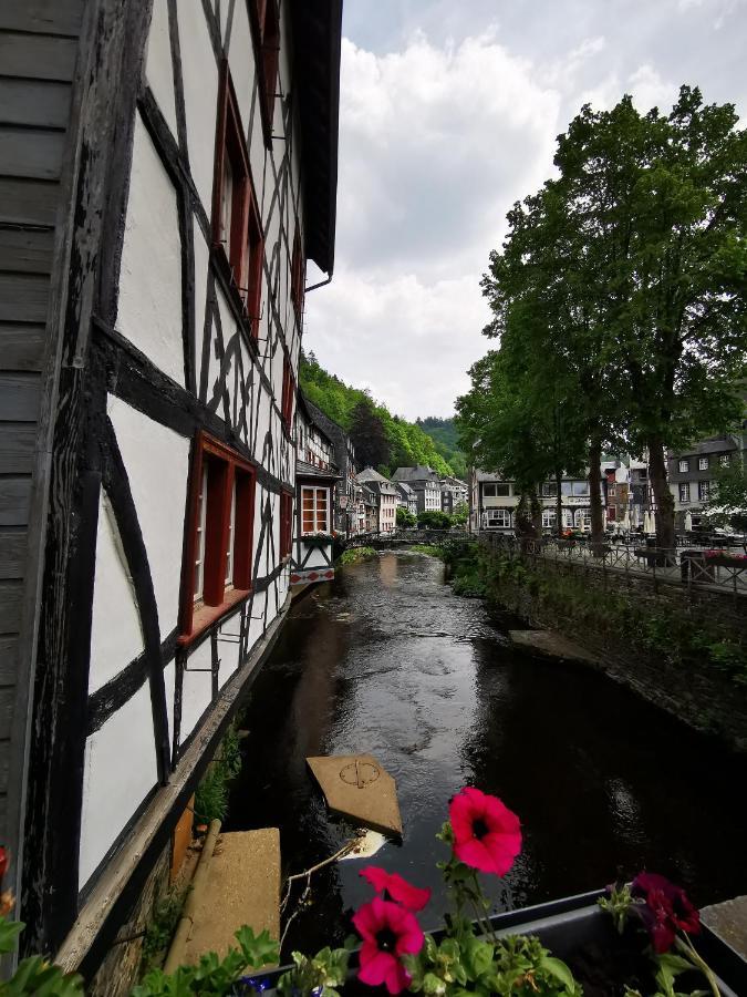 Mooi Ruim Appartement In Antieke Stadsboerderij Schonecken Bagian luar foto