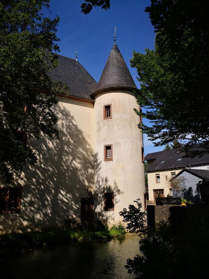 Mooi Ruim Appartement In Antieke Stadsboerderij Schonecken Bagian luar foto
