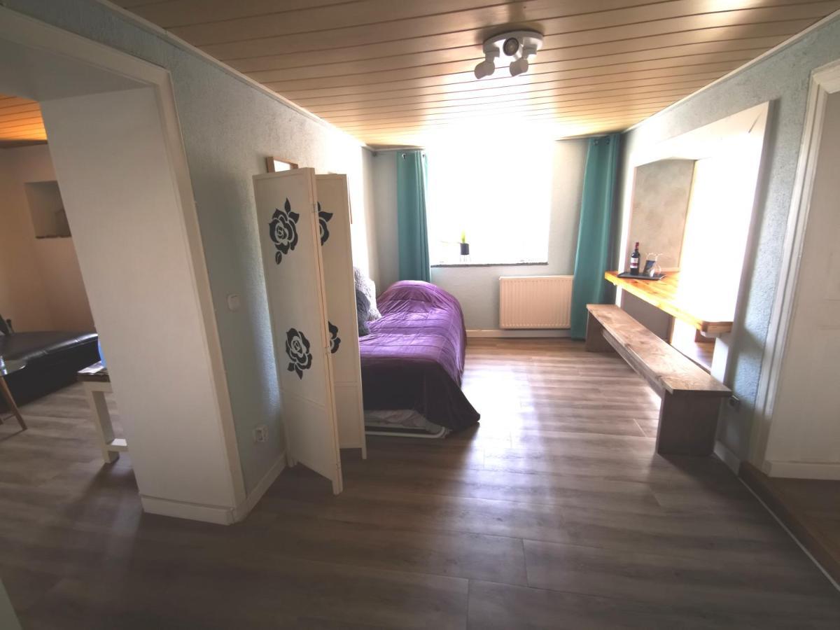 Mooi Ruim Appartement In Antieke Stadsboerderij Schonecken Bagian luar foto